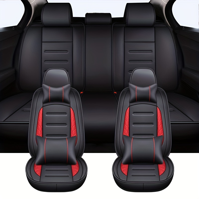 Auto-5-Sitzer-Kissenbezüge, Premium Four Seasons Universal