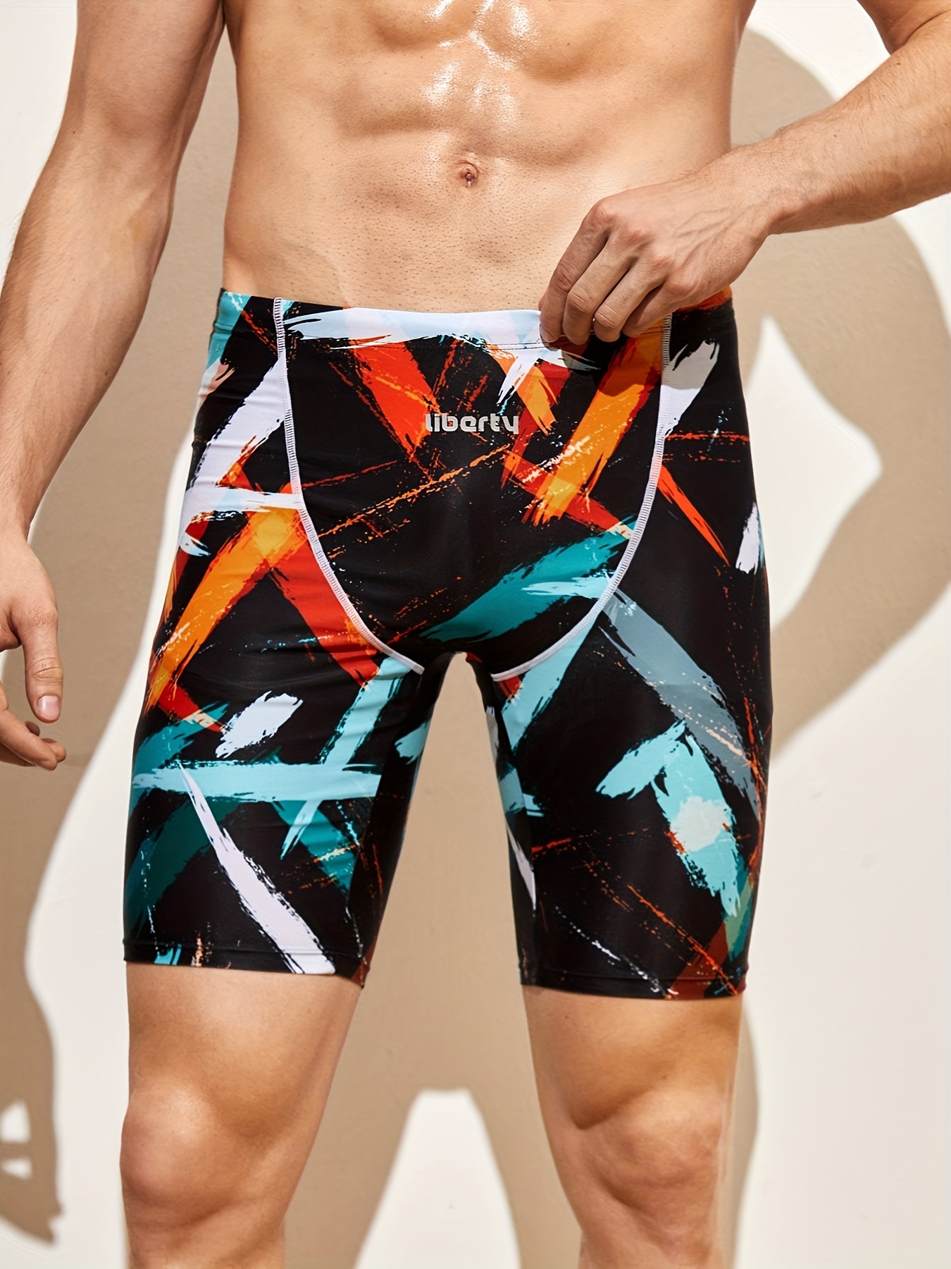 Big and tall swim on sale jammers