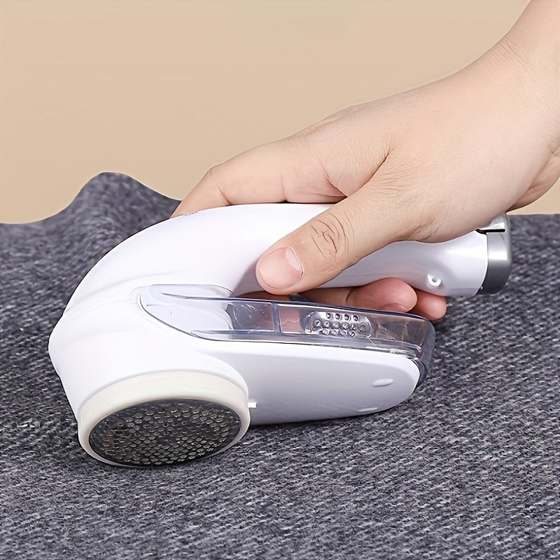 Fabric Shaver Electric Lint Remover Battery Operated Sweater - Temu Canada