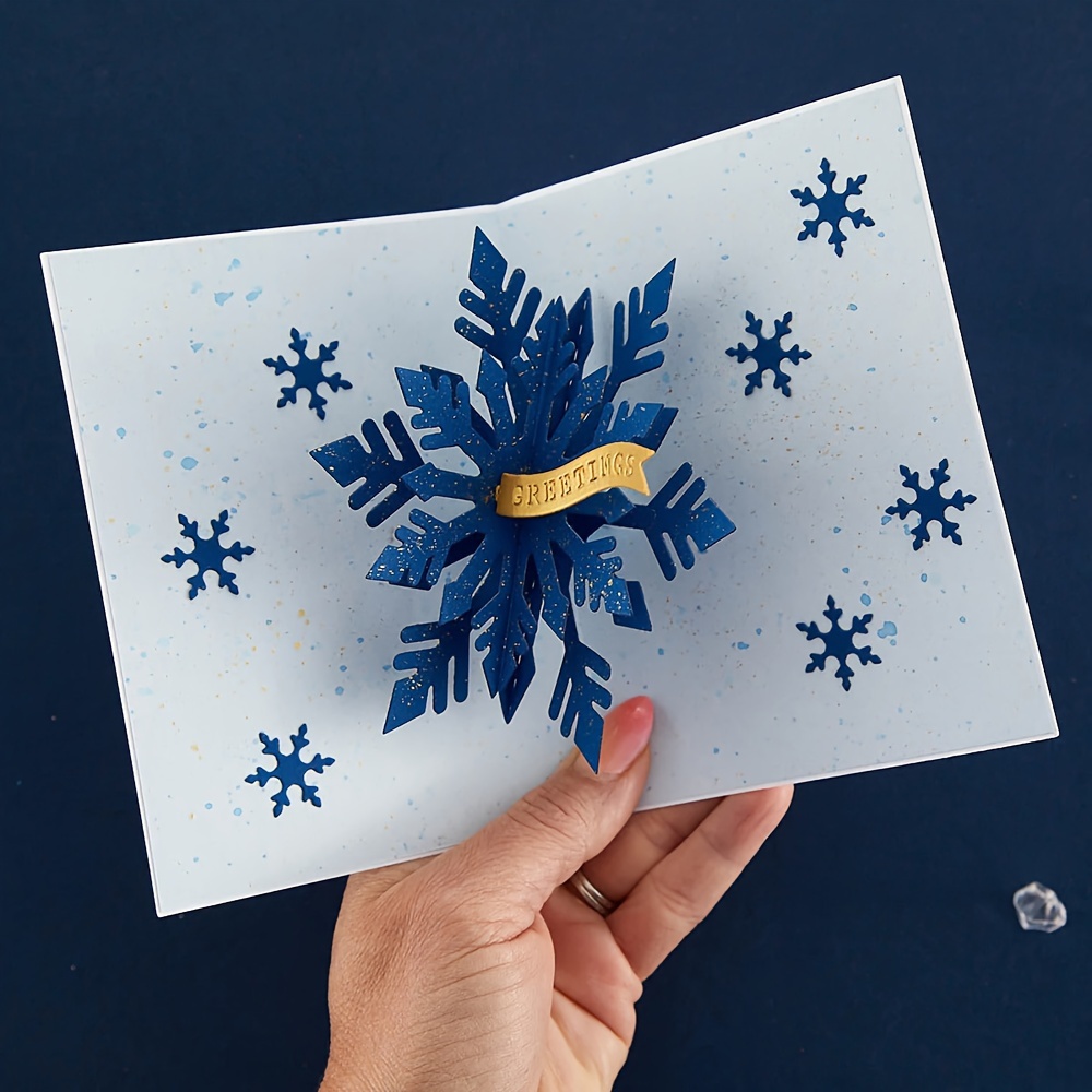 DIY Snowflake Stamps  Snow flakes diy, How to make snowflakes, Snowflake  craft