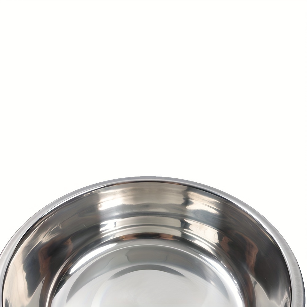 Dog Bowls Double Dog Water and Food Bowls Stainless Steel Bowls