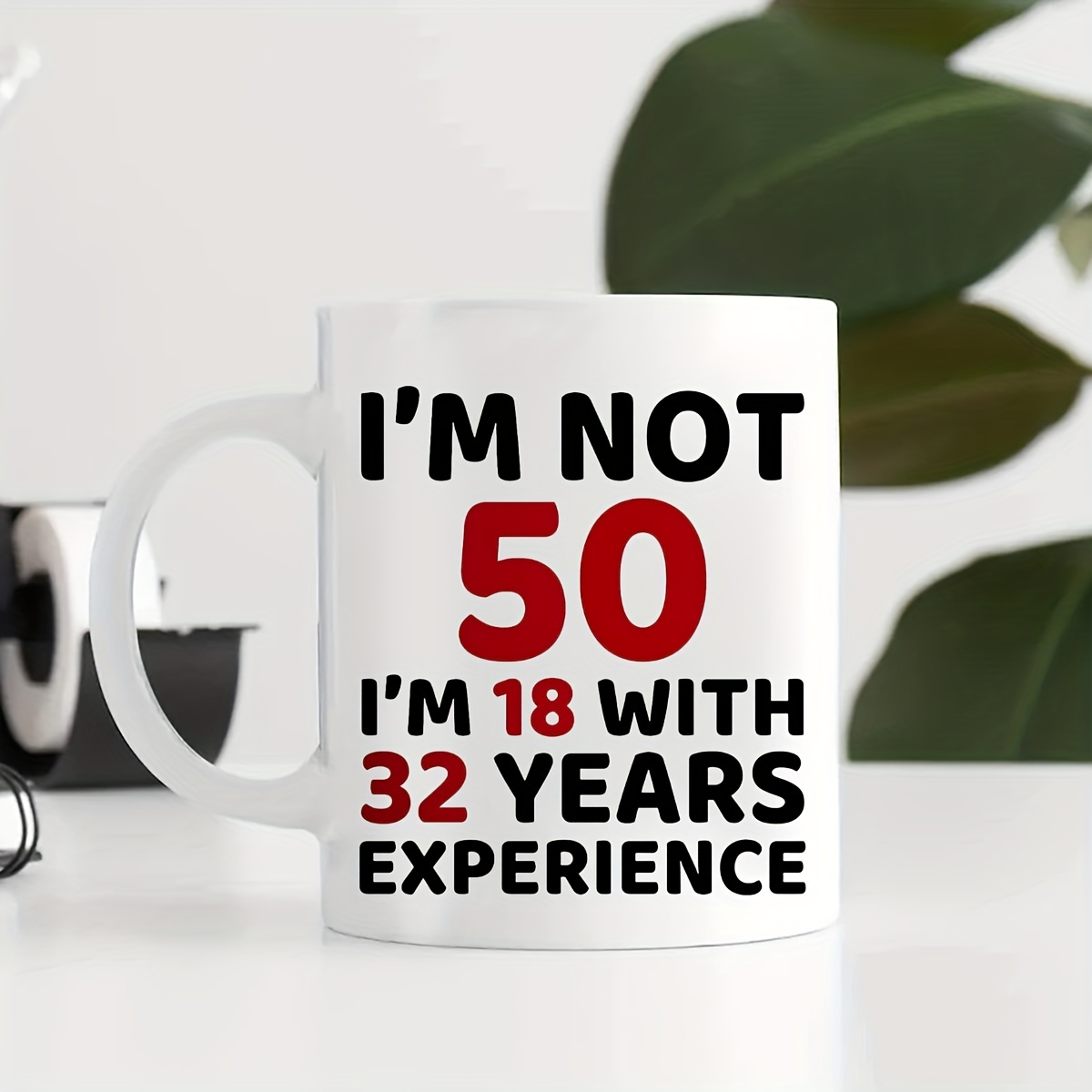 Regalos divertidos de 50 cumpleaños para mujeres, regalos de cumpleaños 50  para hombres, tazas de 50 cumpleaños, ideas de regalo de cumpleaños 50