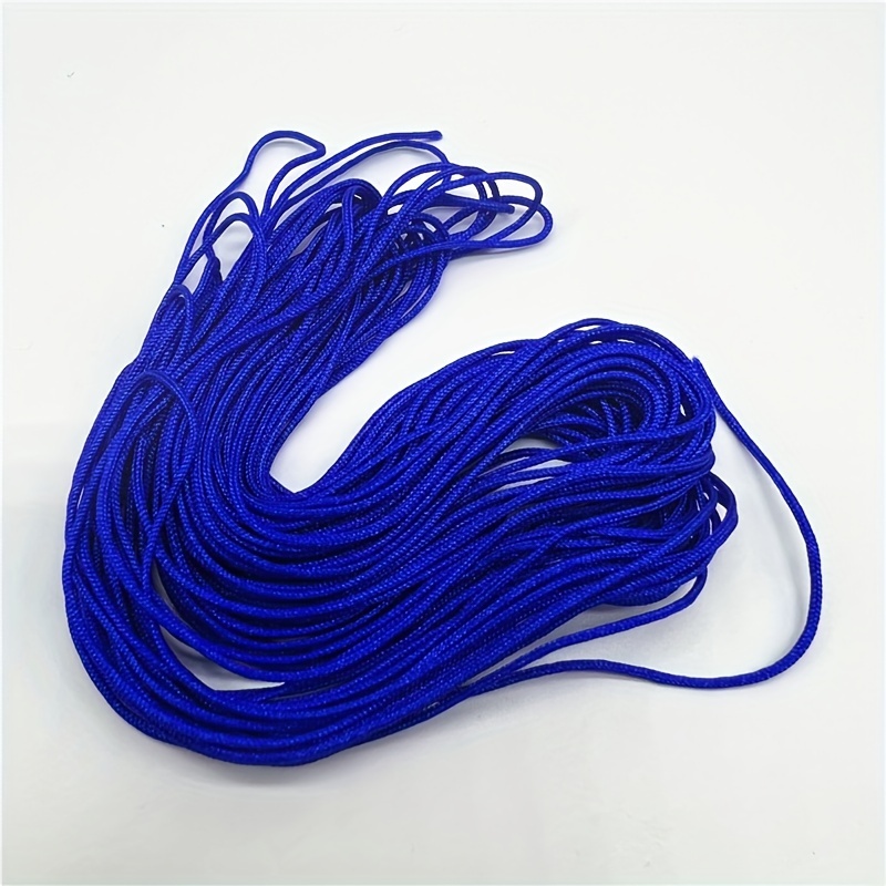 Nylon Cord Rope Chinese Knot Macrame Cord Rope Colorful - Temu