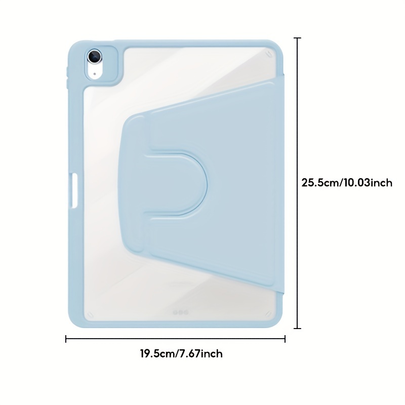 720 Rotating Case for Coque IPad 9eme Generation 6th 8th 11 pro