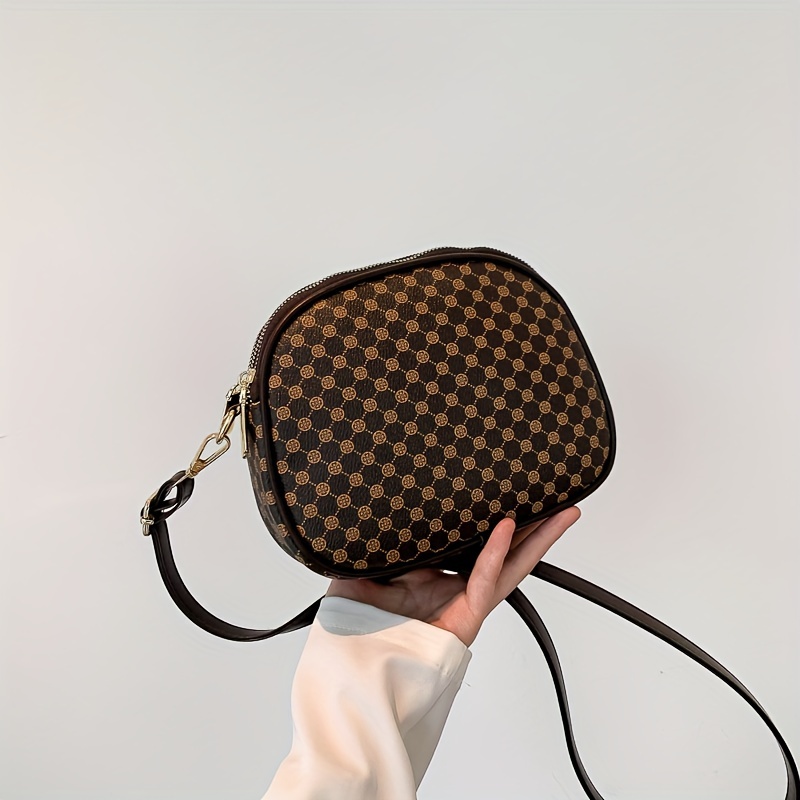 Retro Polka Dot Print Handbag, Envelope Crossbody Bag, Fashion Top Handle  Purse For Women - Temu