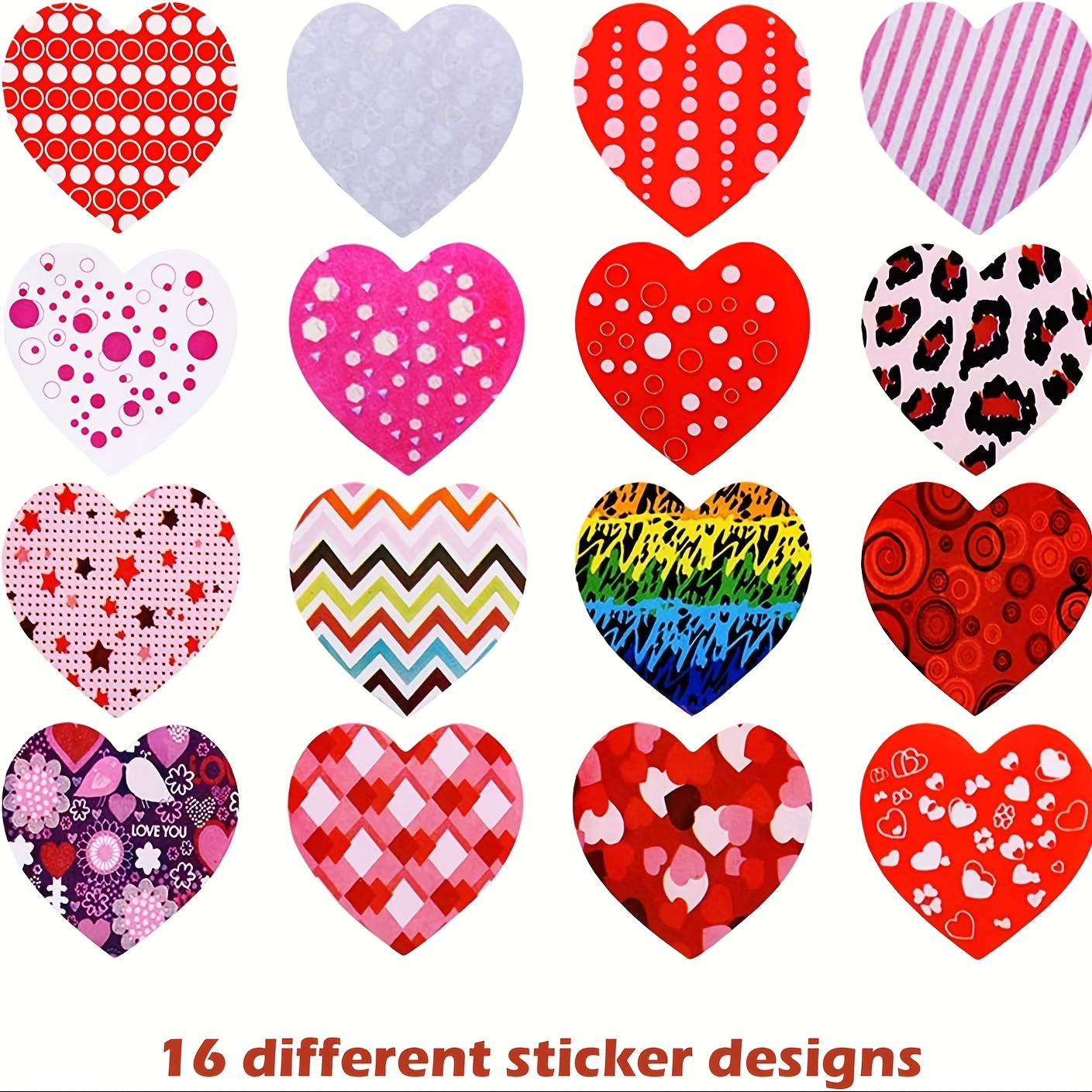 Heart Stickers Heart Sticker Set Wedding Guest Book Stickers - Temu
