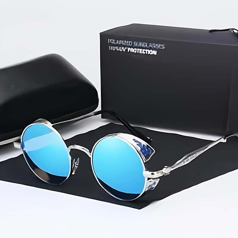 Mens Mirrored Sunglasses - Temu Canada