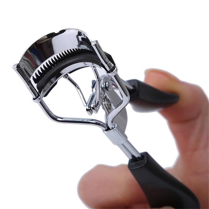 Stainless Steel Eyelash Curler Built in Comb Pinch Suitable Temu