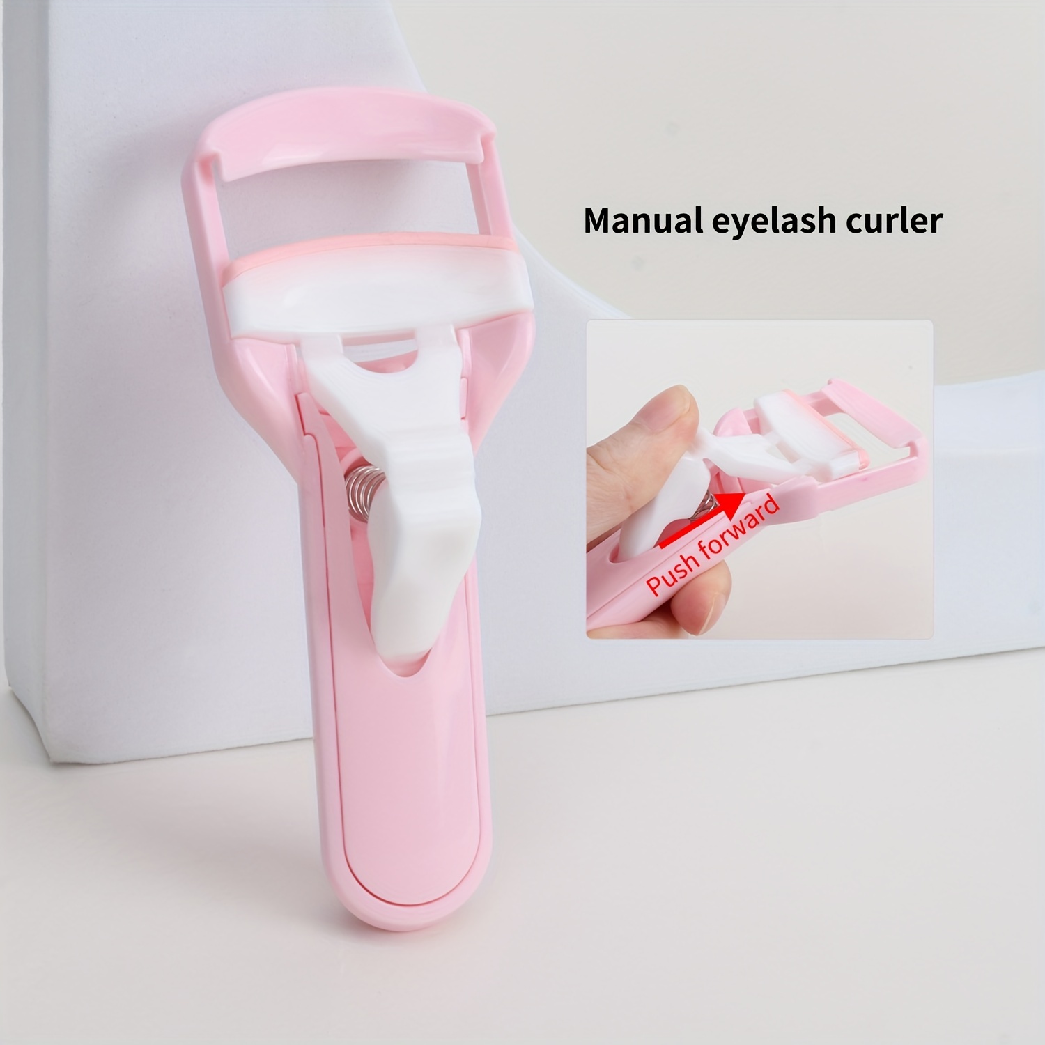 Eyelash Curler Comb Set Natural Effects Press Type Eyelash Curler