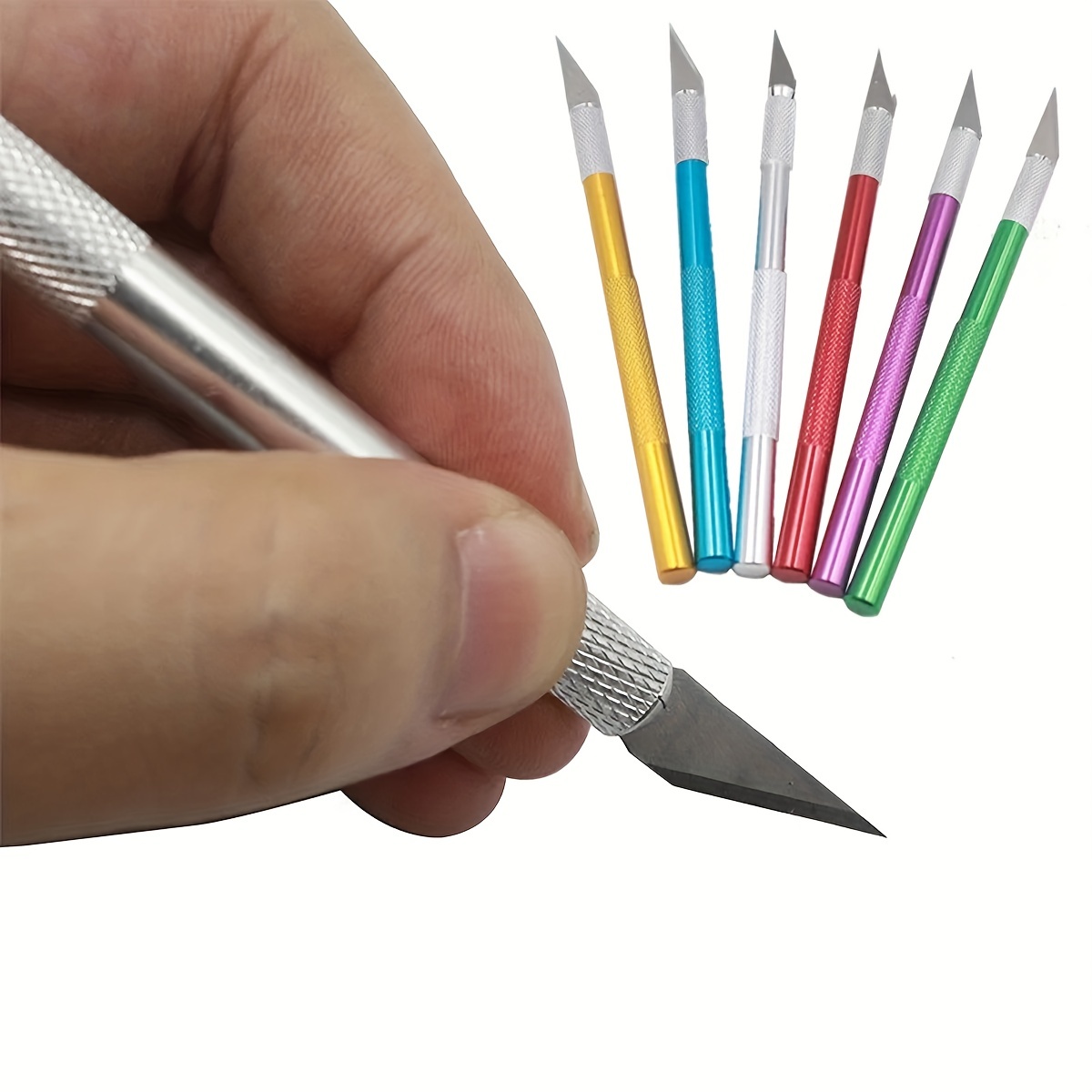  Colarr 8 Pcs Diamond Painting Tool Knife Pen Paper
