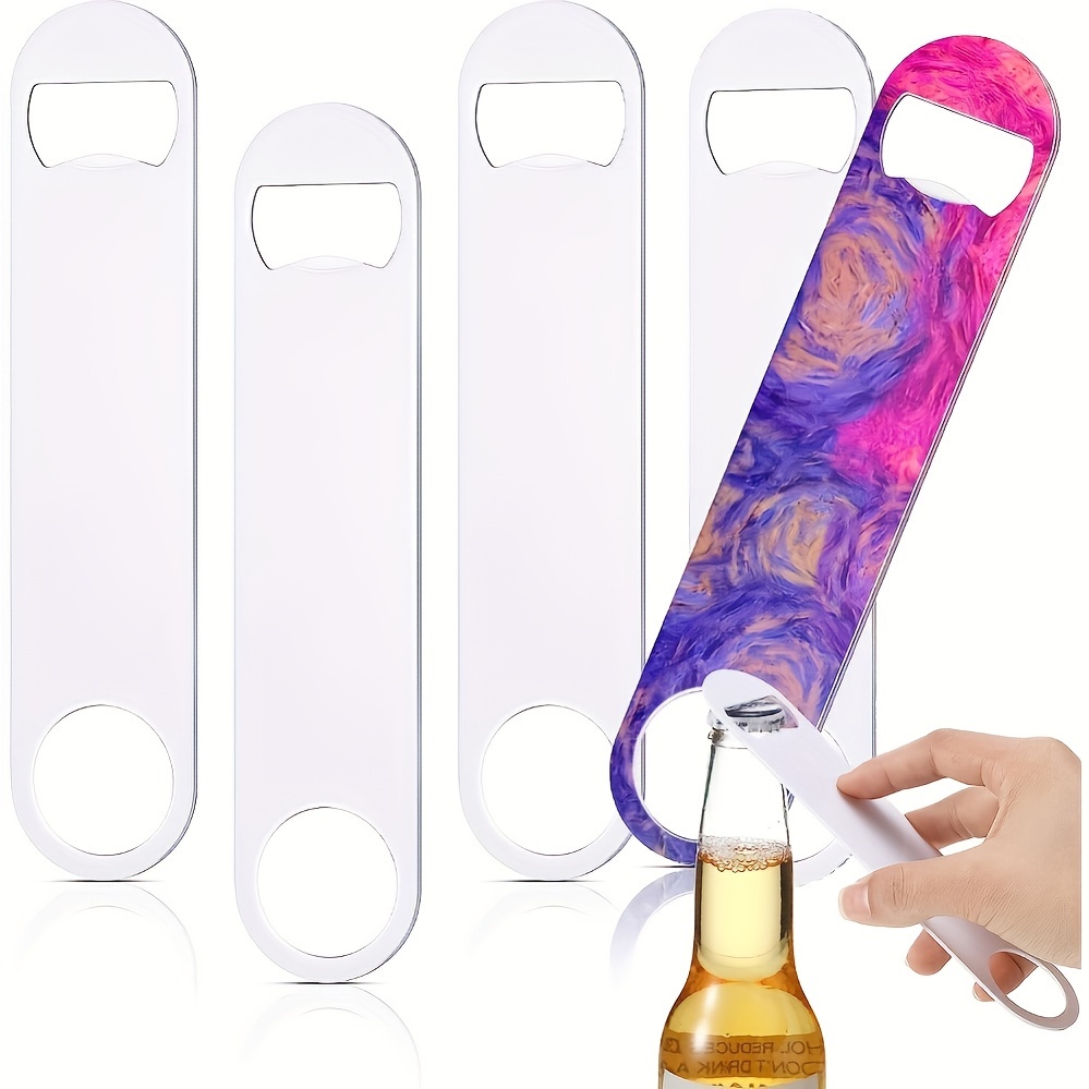 Sublimation Bottle Opener Stainless Steel Beer Bottle Opener - Temu Austria