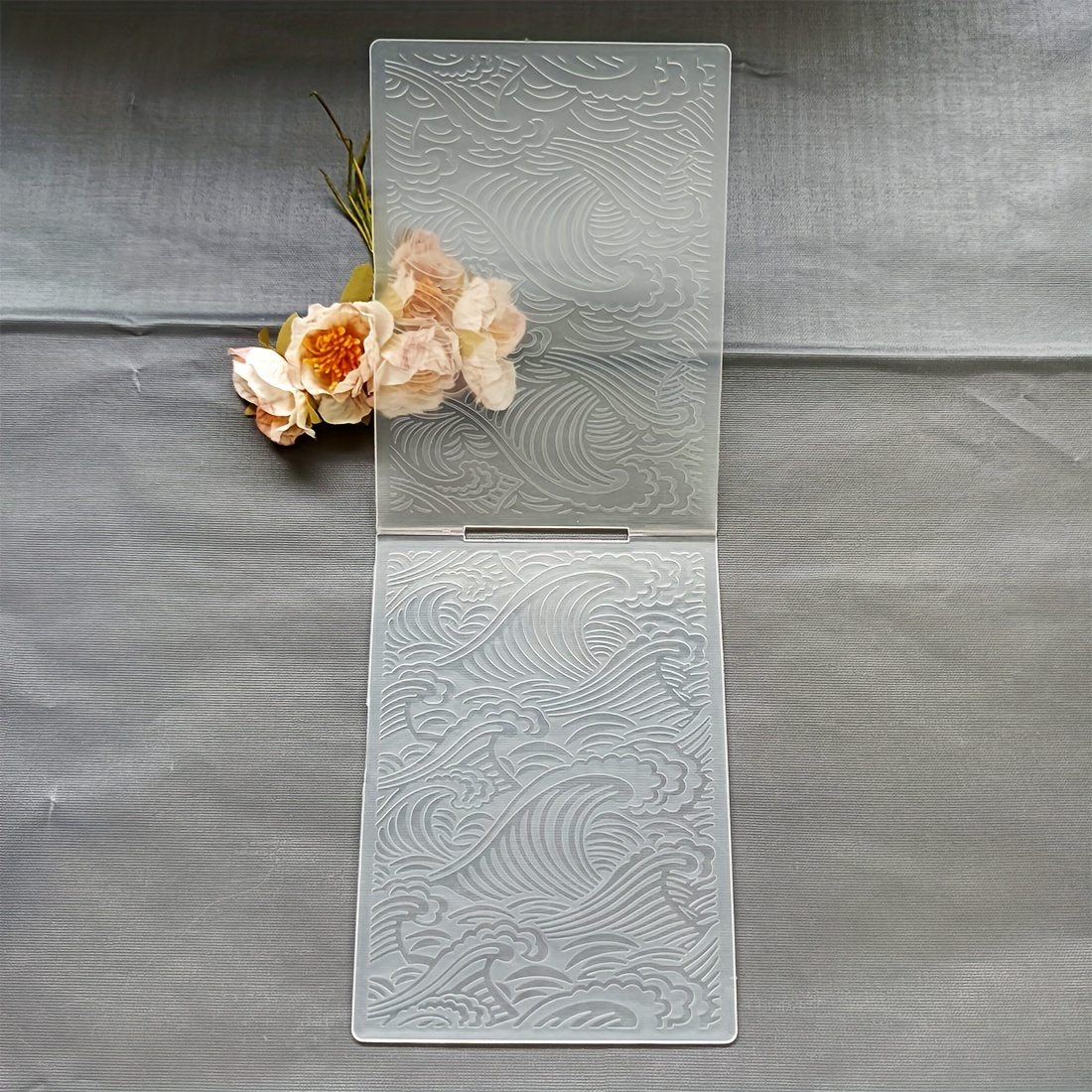 Figure Embossed Folder Plastic Embossing Folders For Card - Temu