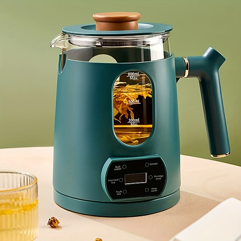 Electric Glass Kettle Pot Water Boiler Smart Tea Maker Automatic Health Pot  Heat