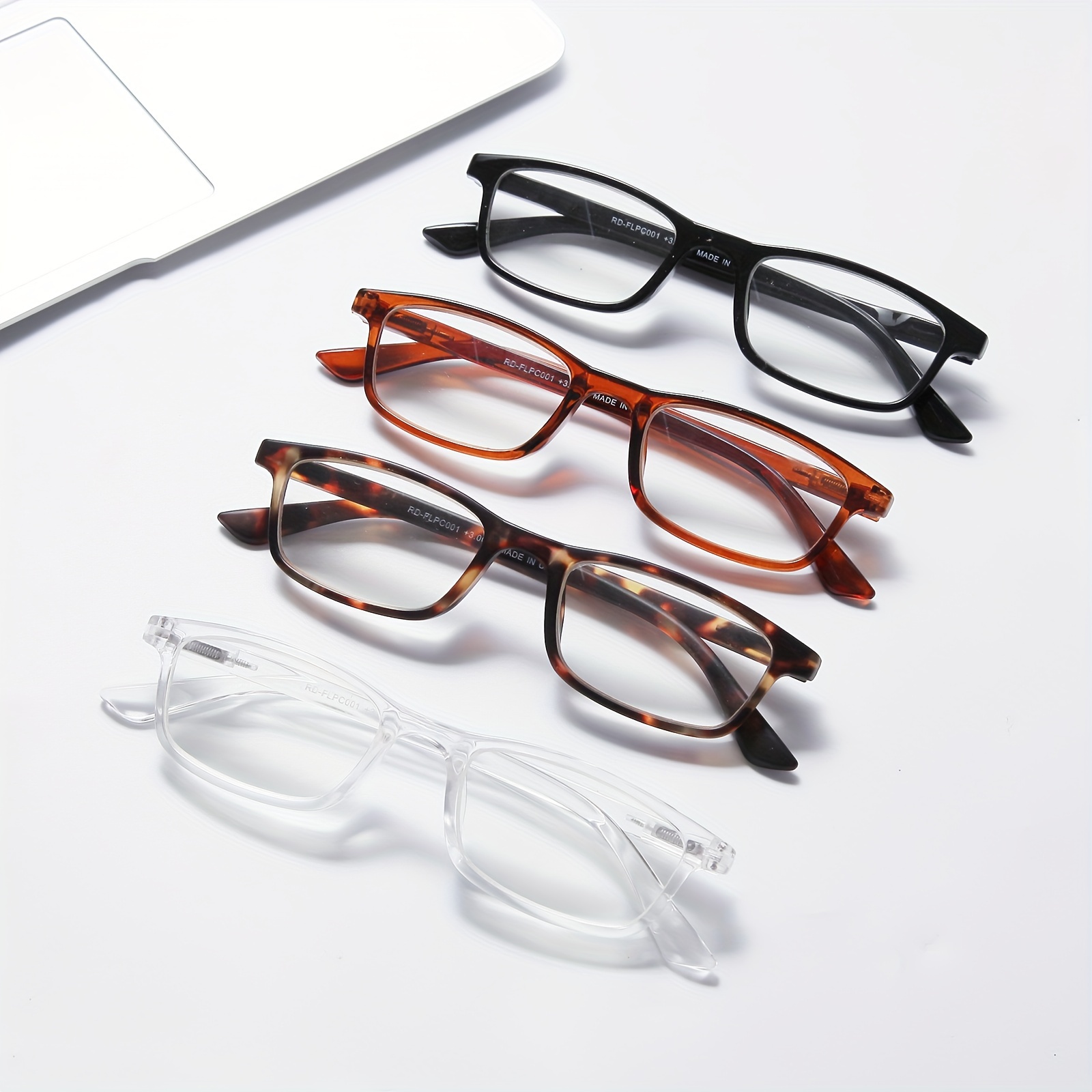 Anti Light Presbyopia Glasses With Spring Hinges Computer Game Reader