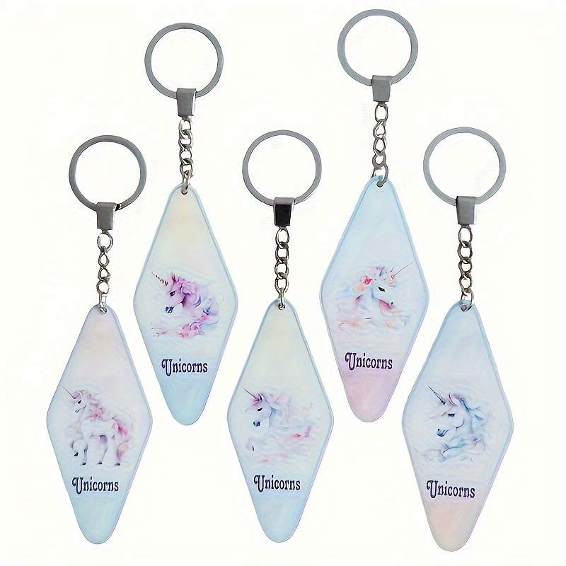 Cat Mama Hotel Motel Keychain Cute Acrylic Key Tags Luggage Tags