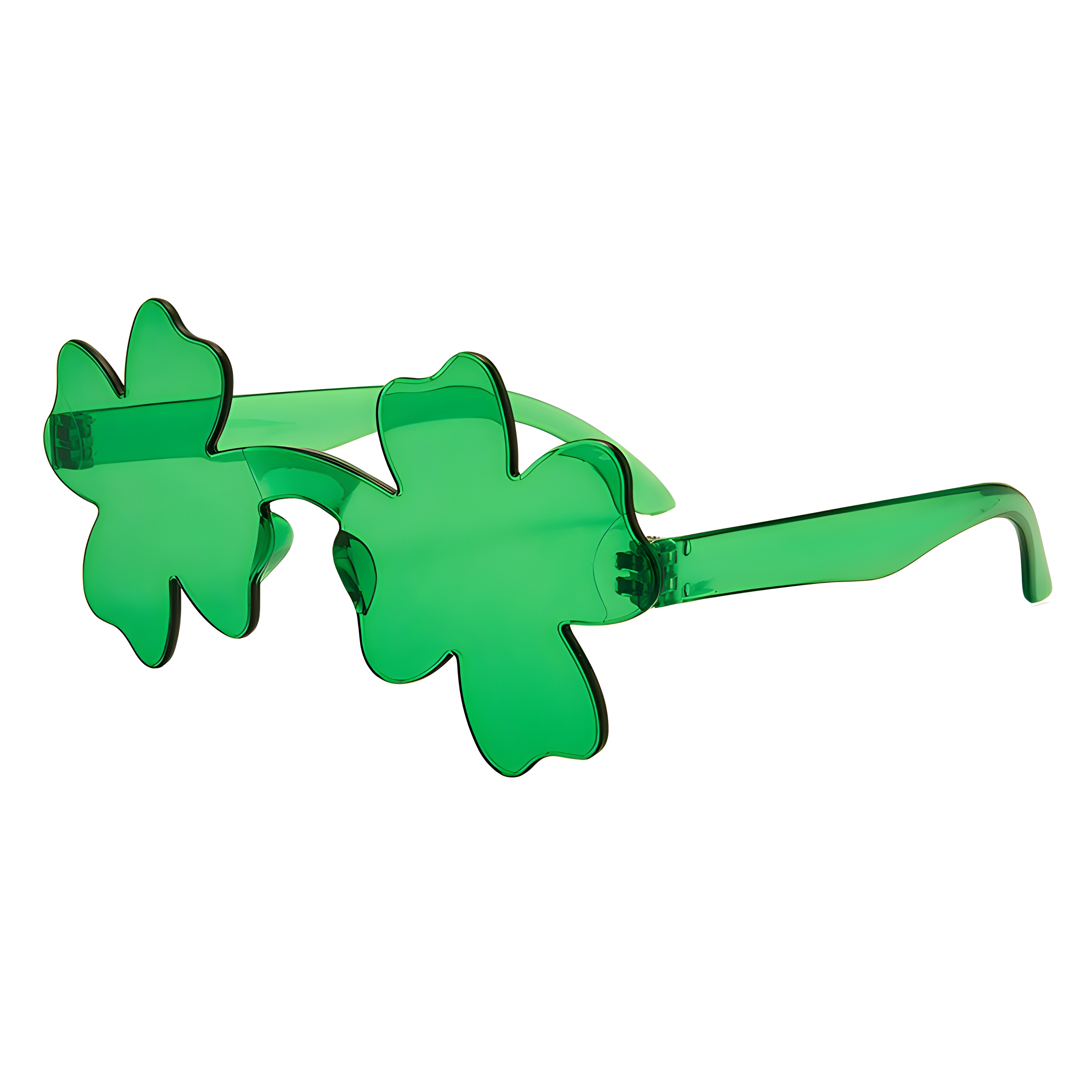 Jeton 29 mm trèfle à 4 feuilles vert pion porte bonheur pour vos jeux