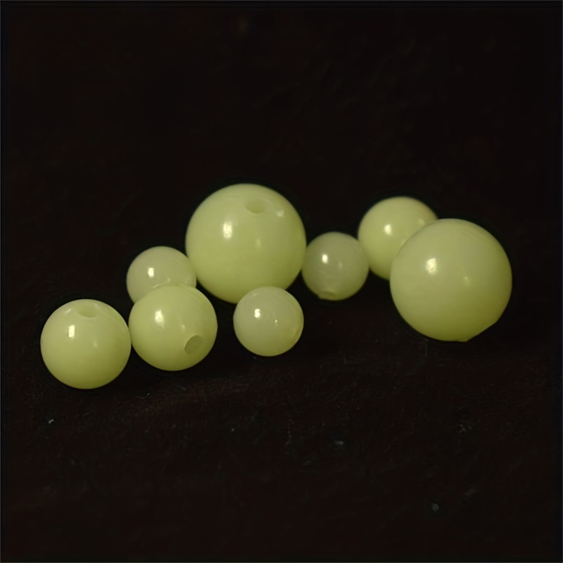 Hi-Seas Luminous Glow Beads Green (Large)