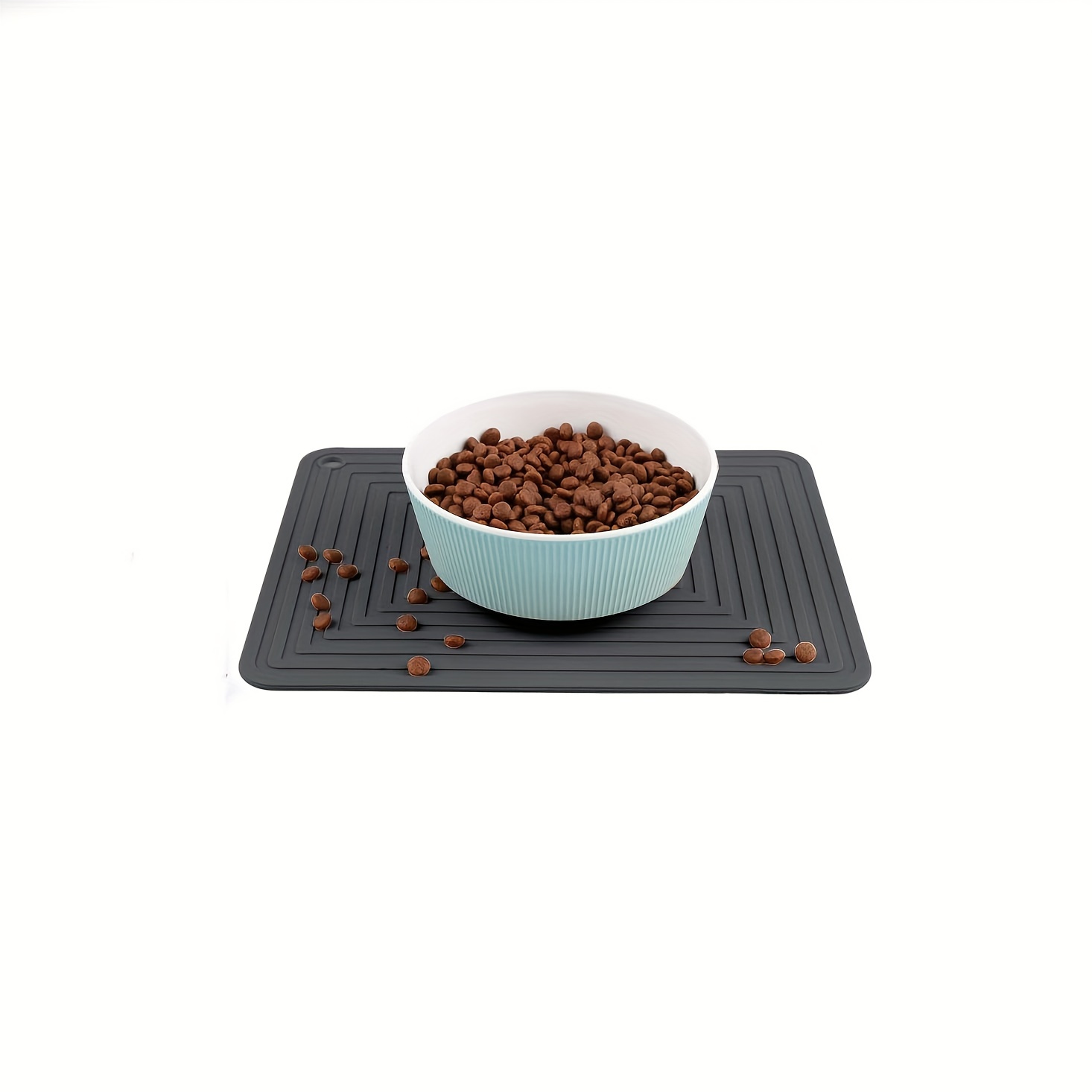 Silicone Pet Placemat Dog Food Mat Cats Bowl Pad Pet Feeding Mats Prevent  Food and Water