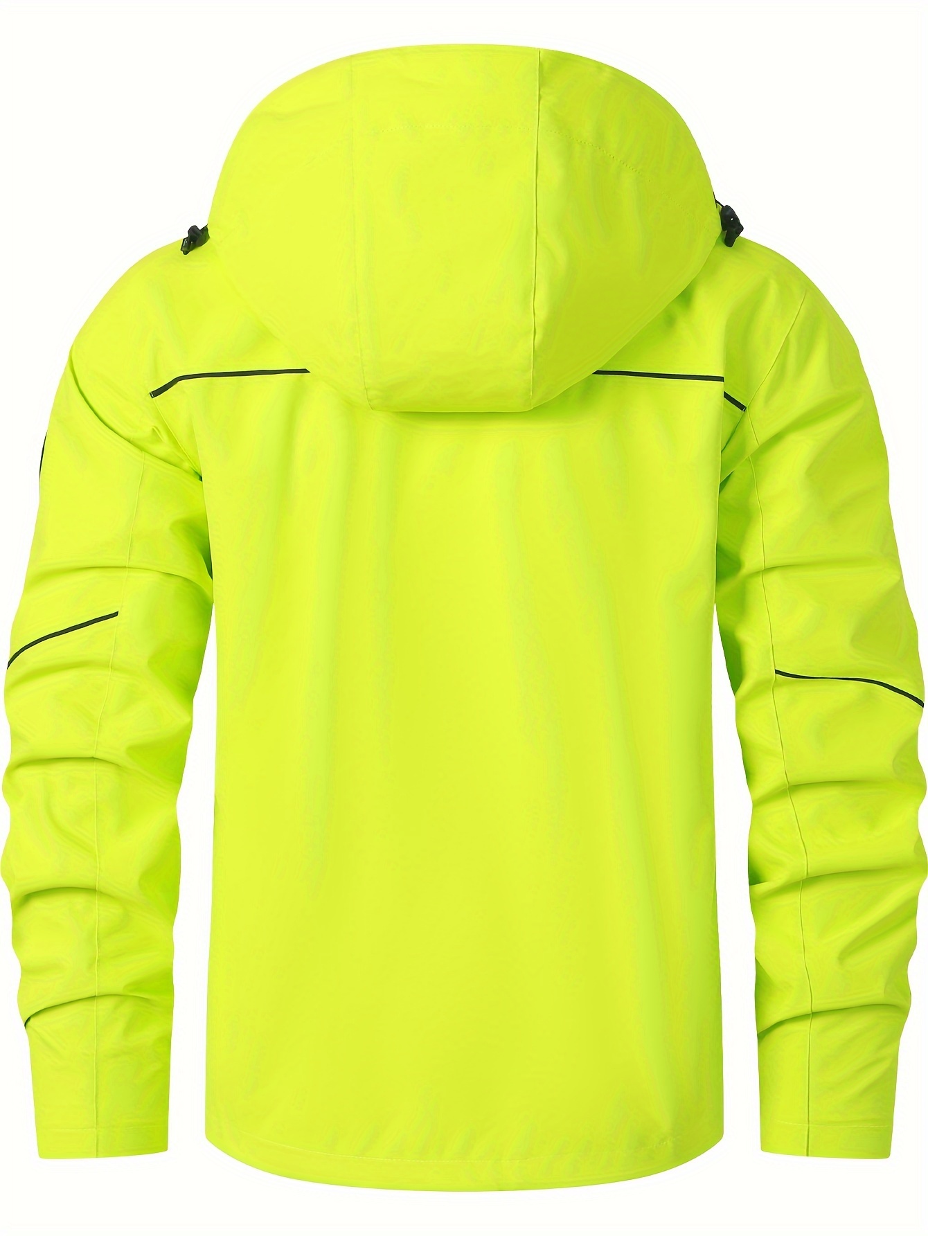 Men\'s Casual Hooded Windbreaker - Waterproof Kingdom Jacket Multi Temu United