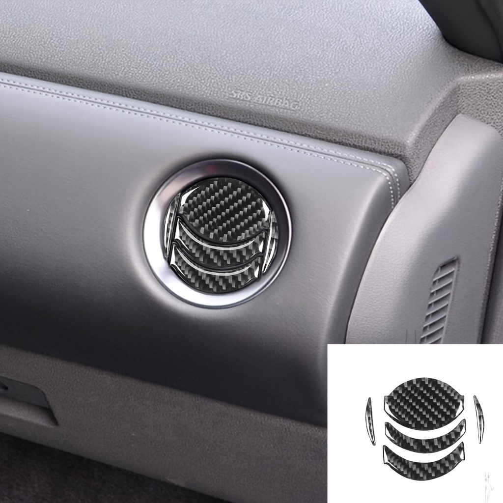 Autocollants de protection de seuil de porte automatique, emblèmes Nissan  Nismo, Teana TIIDA, Qashqai, accessoires de voiture, fibre de carbone, 4  pièces