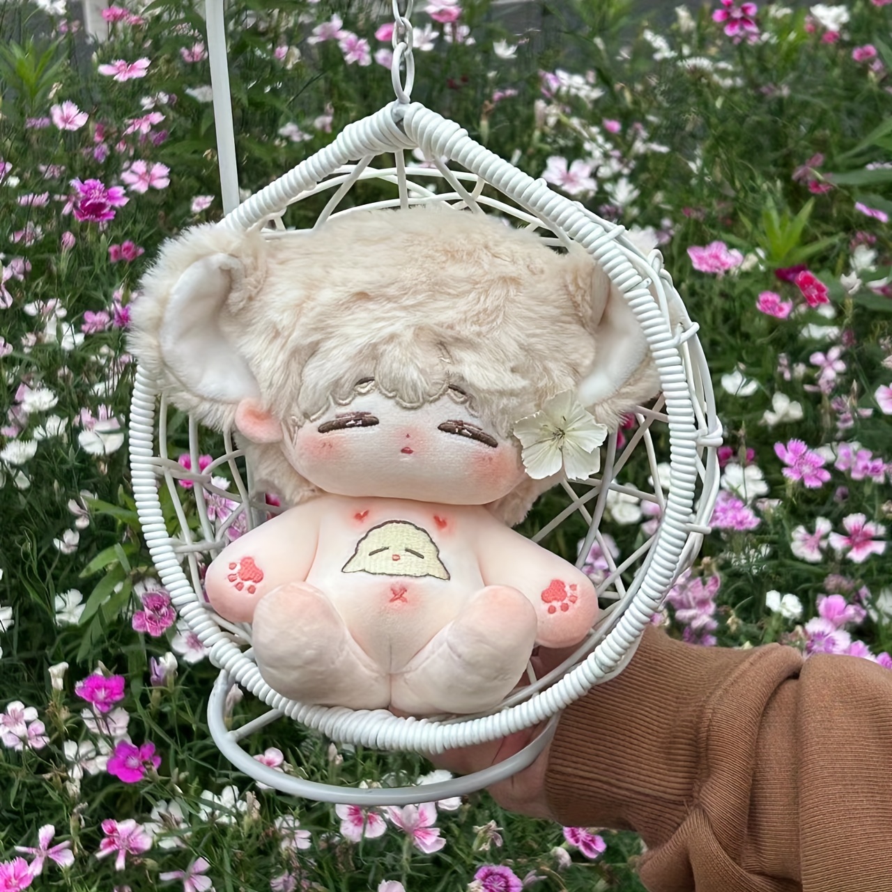 Cotton Doll No Attributes Little Cute Plush Doll Naked Baby - Temu
