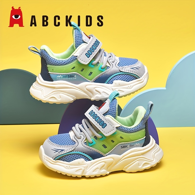 Abckids Zapatillas Deportivas Patinaje Niñas Bloques Colores - Temu