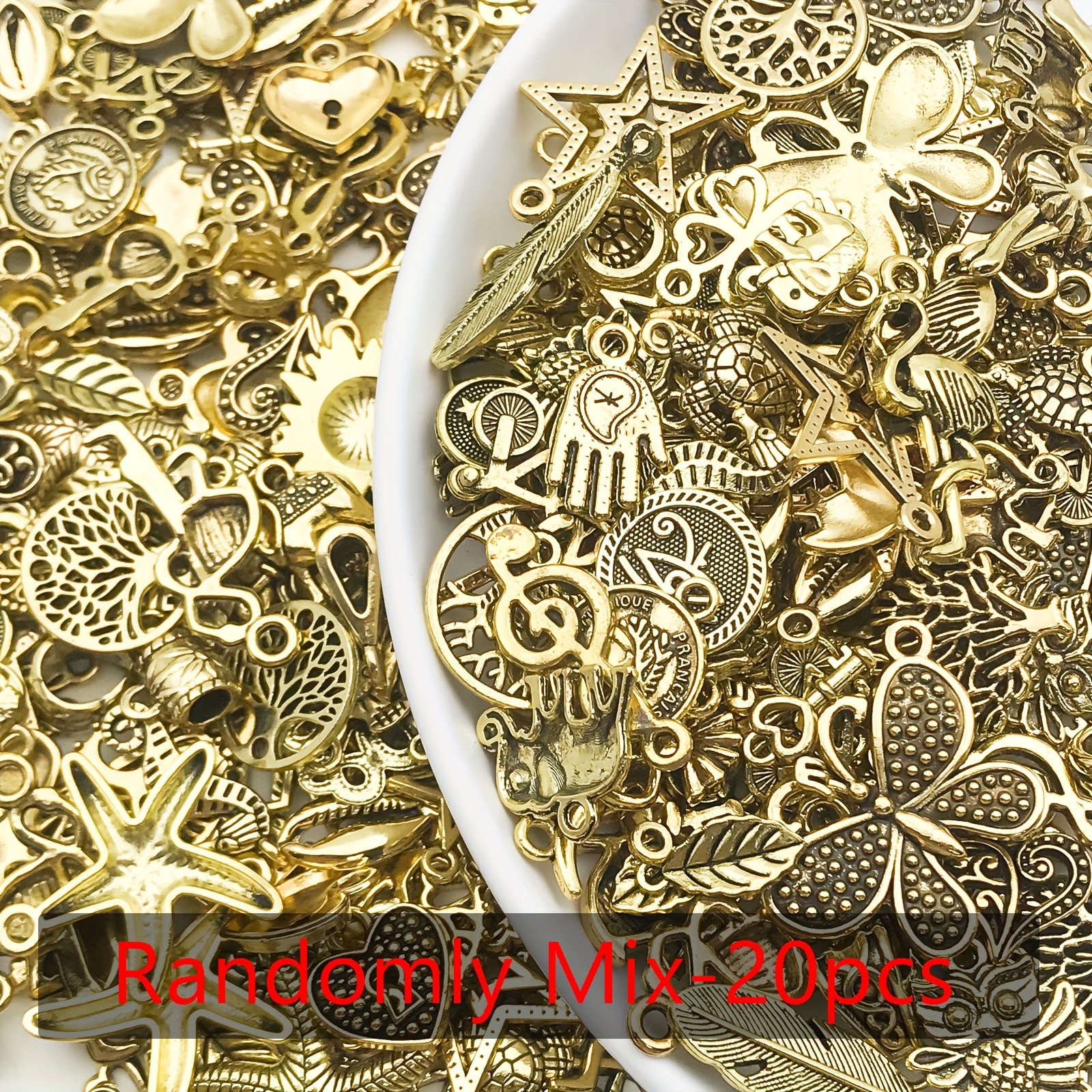 Assorted Varieties Diy Retro Jewelry Accessories Bracelet - Temu