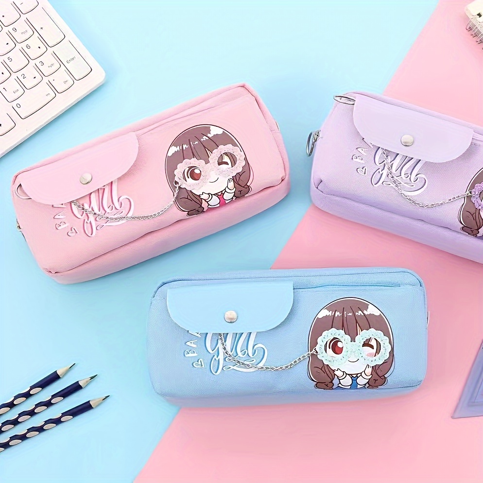 Astuccio pop-up per animali Kawaii Multiuso / Insegnante / Borsa per il  trucco / Cosmetico / Borsa per matite / Regalo di cancelleria / Animale /  Custodia per penne -  Italia