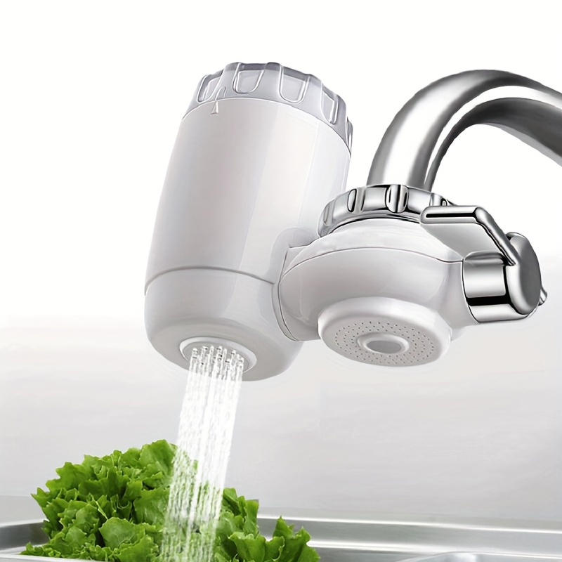 Filtro de Agua Elimina Oxido Bacterias Purifica el Agua para el Grifo de  Cocinar