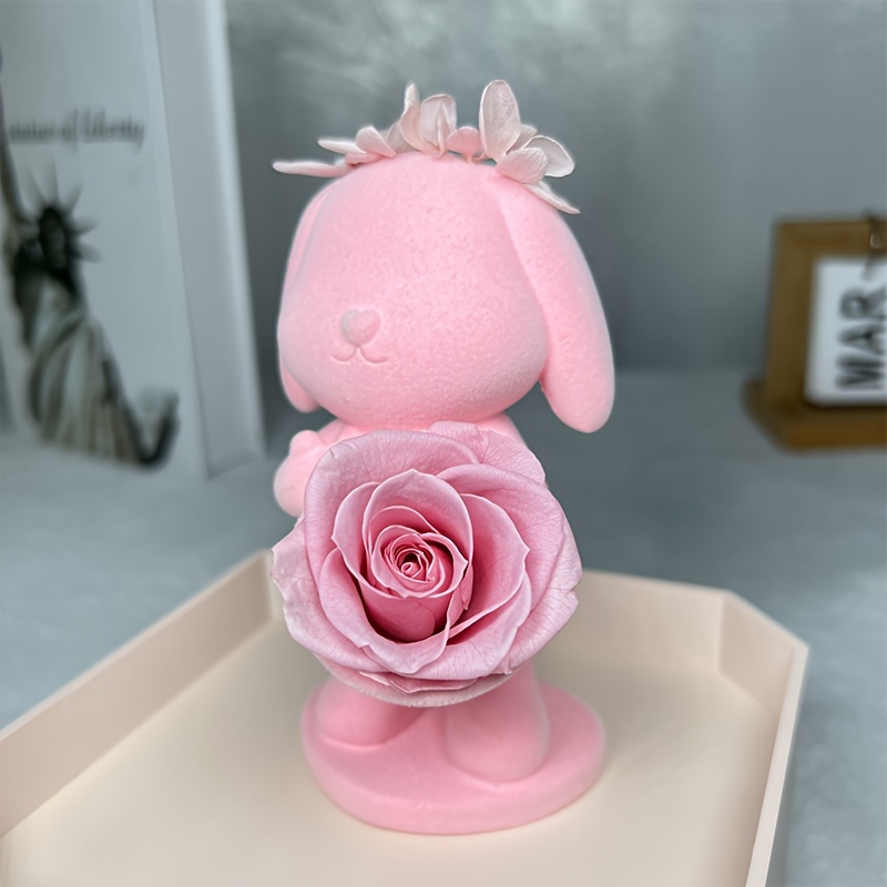 Valentine's Day Rose Gift Box Imitation Rose Jewelry - Temu