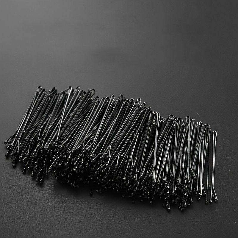 100pc Bobby Pin Simple Metal Black Hair Clip For Women Girls Accessories Hair  Style Making | Shop The Latest Trends | Temu