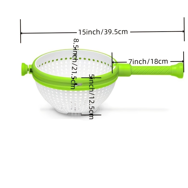 Salad Spinner Fruit Salad Rotator Kitchen Vegetable Washing - Temu