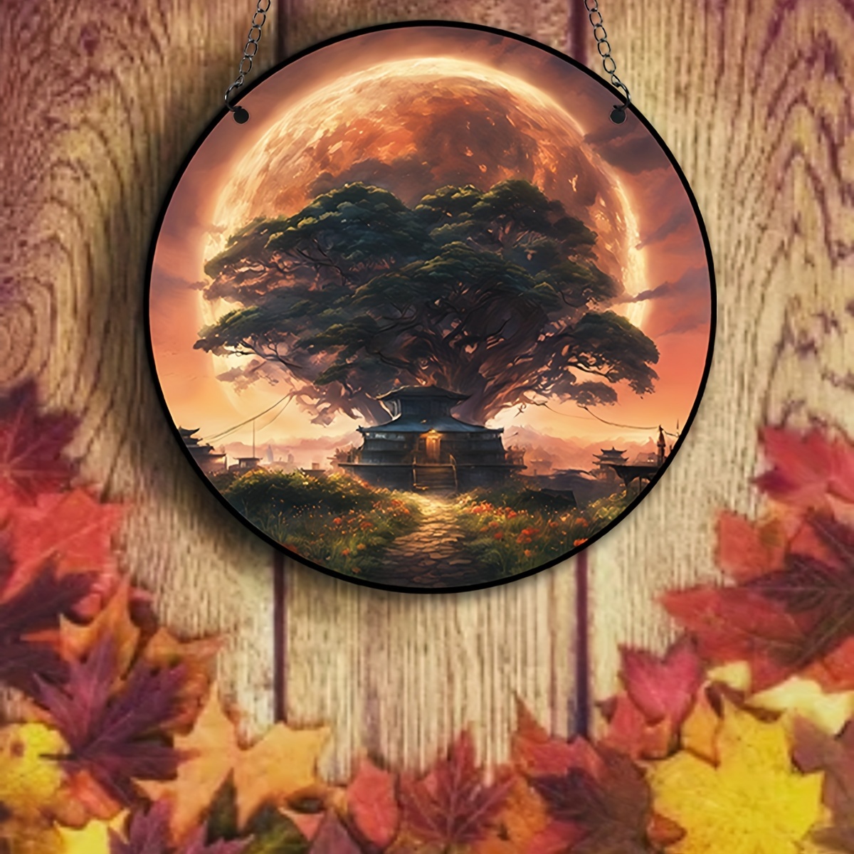 Attrape-soleil d'automne : Observer les feuilles d'arbres
