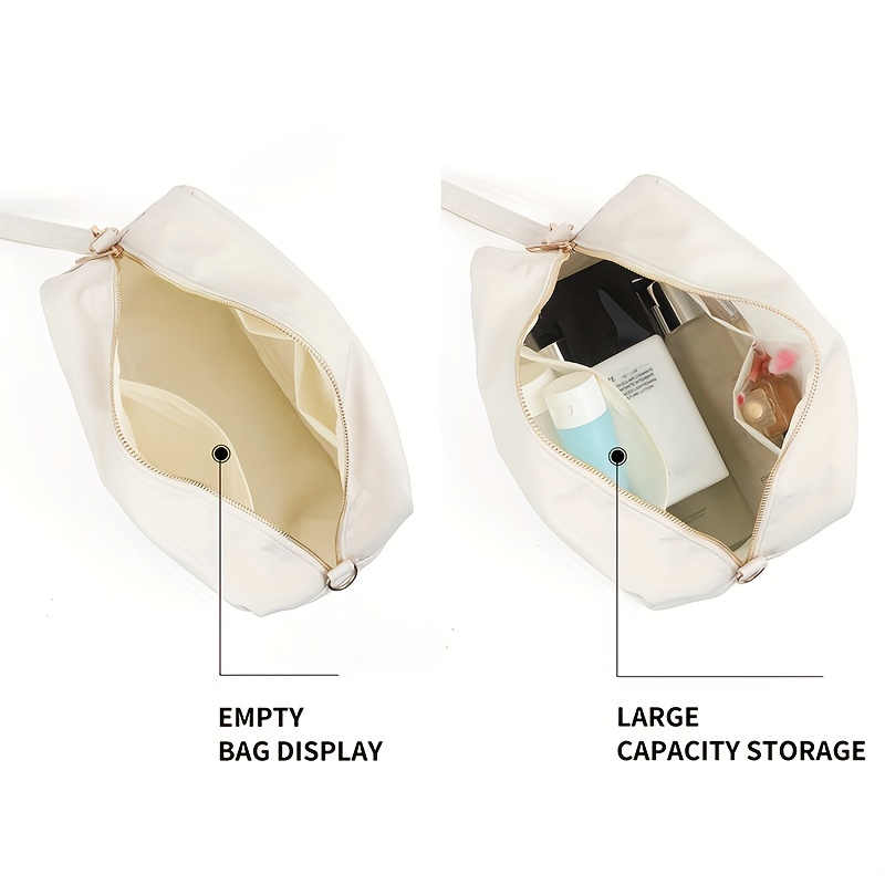 Chenille Letter Mini Storage Bag Zipper Pouch Lipstick Bag - Temu