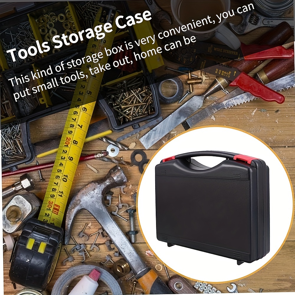 Portable Plastic Tool Storage Case Small Multi purpose - Temu