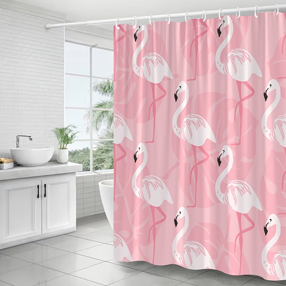 Waterproof Frog Pattern Shower Curtain 12 Hooks Mildew proof - Temu