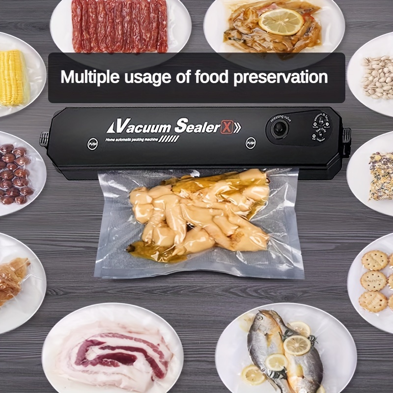 Vacuum Sealer Food Packaging Machine Plastic Sealer Vacuum - Temu