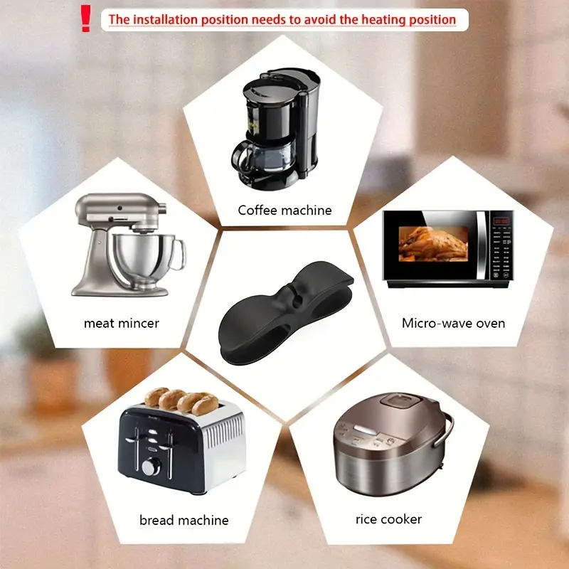 Cord Organizer Appliances Household Kitchen Appliances - Temu