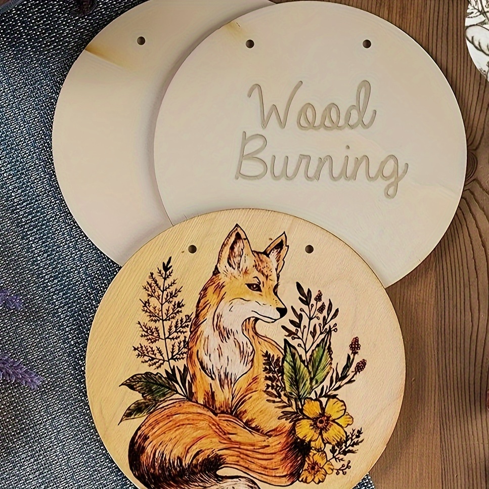 Wood Burning Blanks -  Canada
