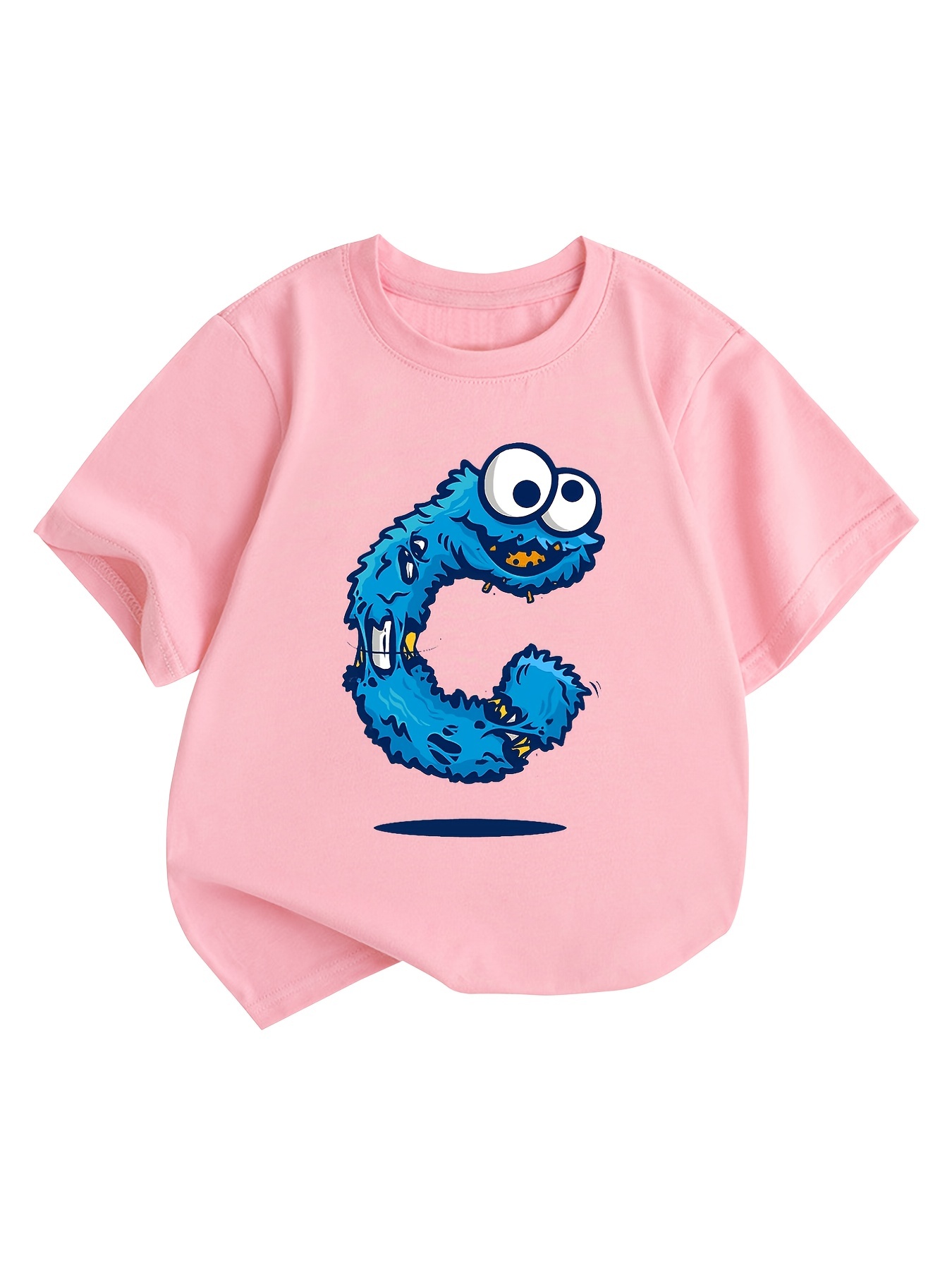 Playera para Niño Unisex Monstruo 3 ojos