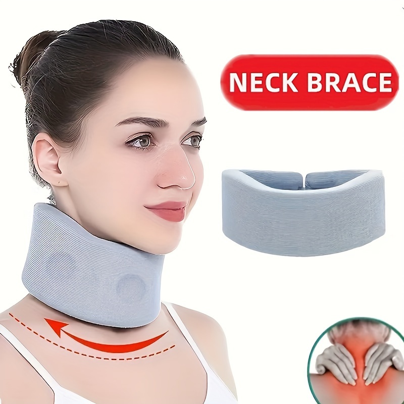 Nackenstütze Halskrause für Büro Halsstütze bei Nackenschmerzen