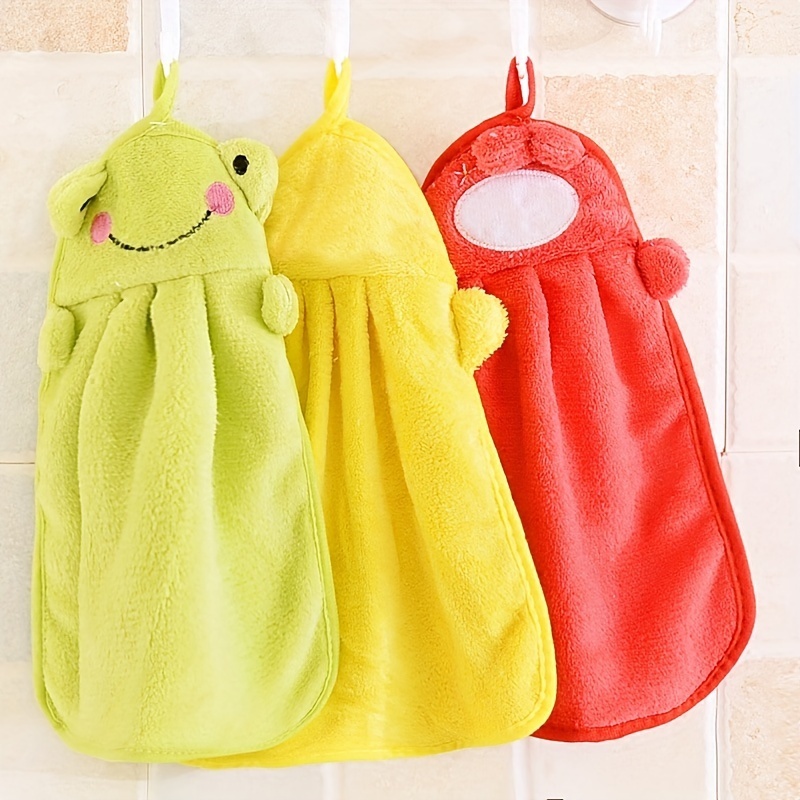 Cartoon Cute Wind Towel, Strong Absorbent, Quick Drying, Hanging Kitchen  Hand Towels, Microfiber Hand Dry Towels, Creative And Cute, Kitchen  Supplies, Kitchen Gadgets - Temu