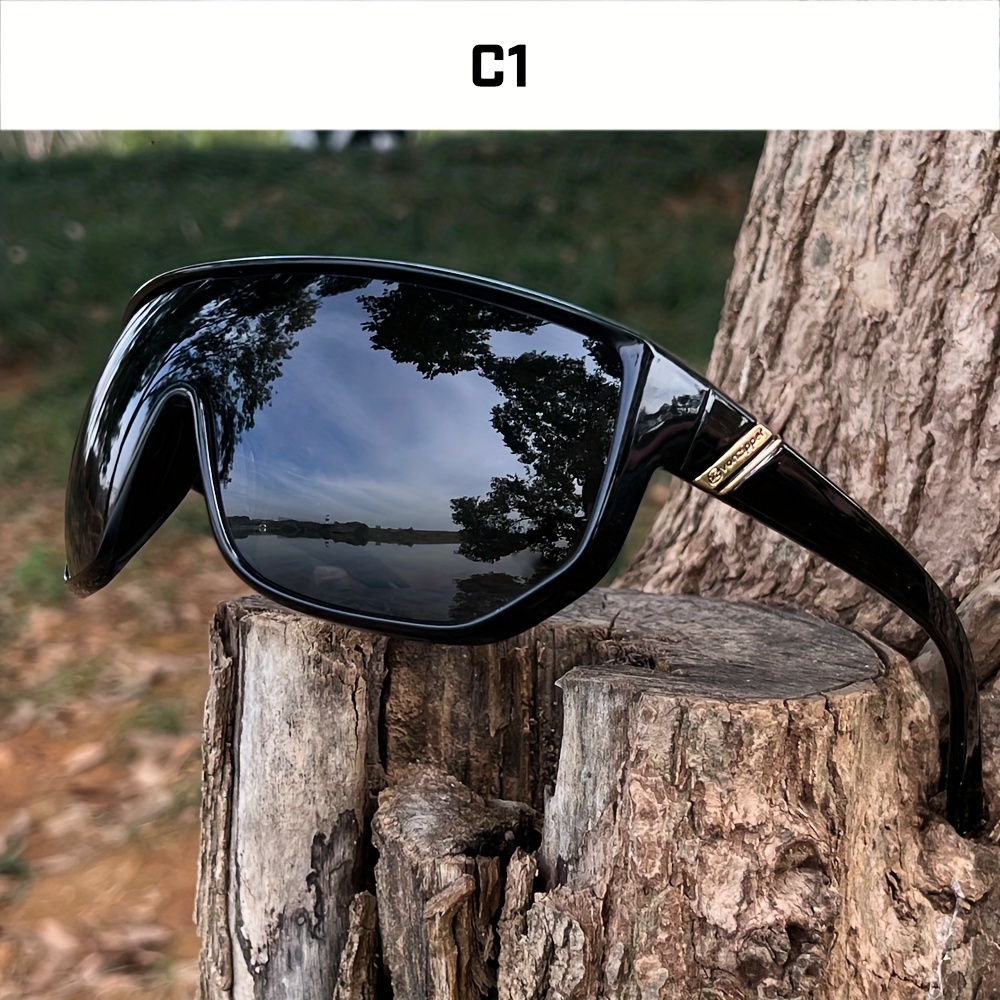 Trendy Cool Exquisite Coated Lens Sports Sunglasses Polarized