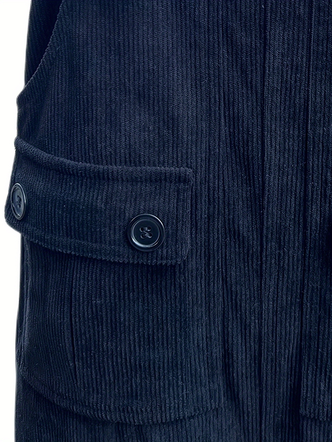 Button Pocket Overall Jumpsuit Mono Trabajo Casual Primavera - Temu Spain