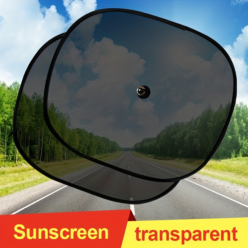 Auto Sonnenblende Mesh Sonnenschutzvorhang Saugnapf Glas - Temu