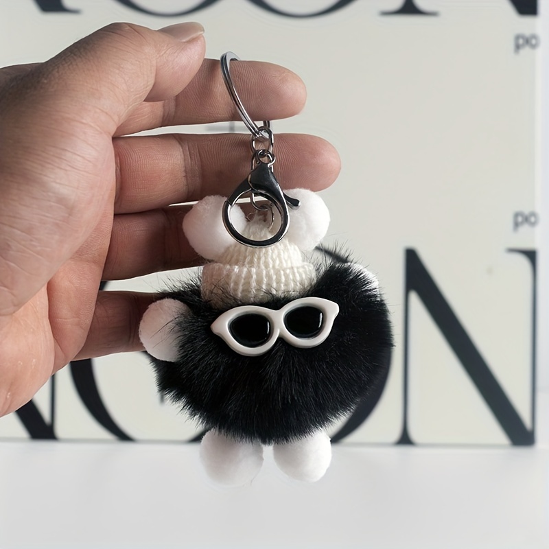 Cute Keychain Pendant Key Buckle Doll Pendant Small Gift Key - Temu