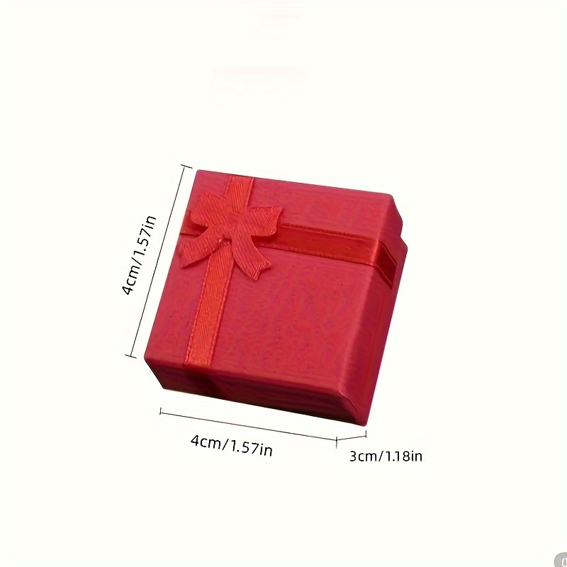 Buy Wholesale China Gift Box With Ribbon, Ideal For Small Jewelry & Gift Box  at USD 0.48