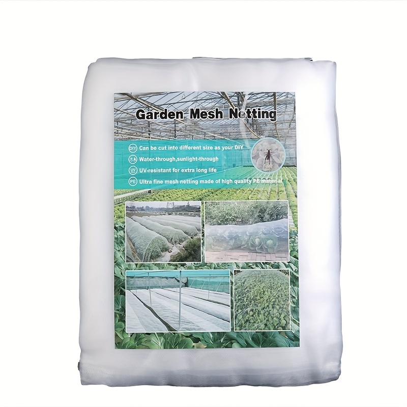 98.43*275.59inchInsect Control Net For Greenhouses, 98.43*393.7inchPlant  Insect Control Net, For Planting Or Home Plants Insect Control, Filter, Mat  C