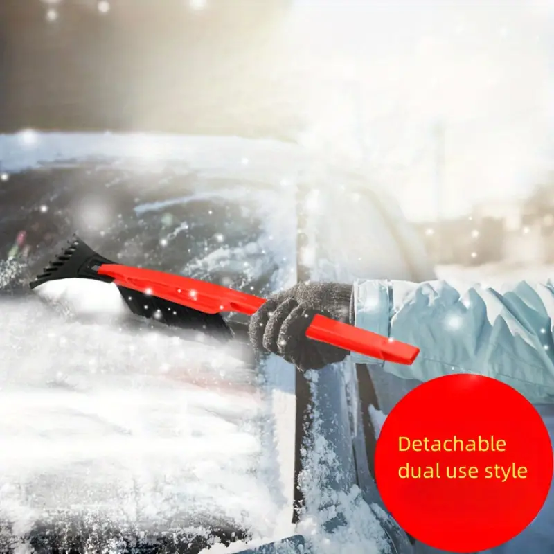 Detachable Car Snow Shovel Portable Car Snow Remover - Temu