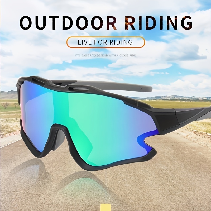 Sunglasses Men's Fashion New Outdoor Sports - Temu